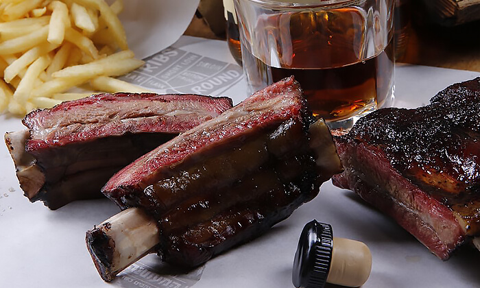 6 ארוחת בשרים זוגית במסעדת המעשנה, נס ציונה