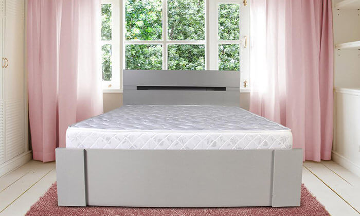 3 אולימפיה: מיטה זוגית ומזרן קפיצים - צבעים לבחירה