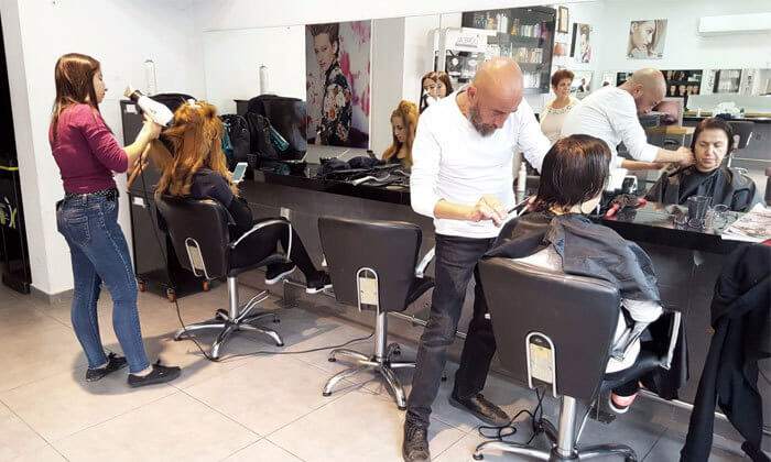 6 תספורת וטיפולי שיער ב-Be More האקדמיה ללימוד עיצוב שיער, תל אביב