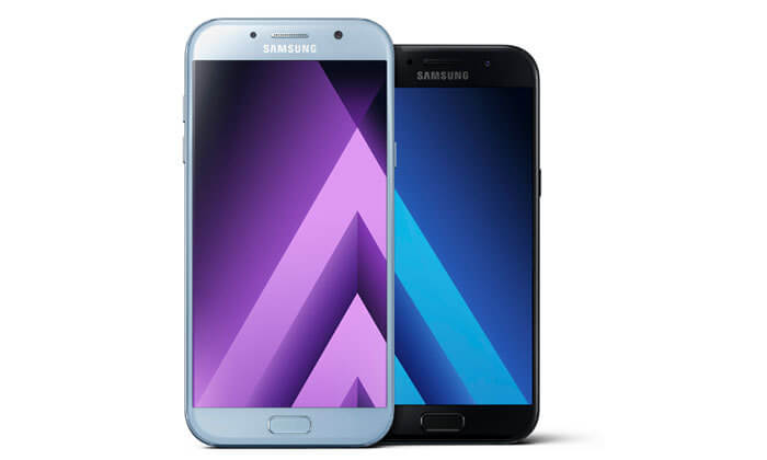 3 סמארטפון Samsung Galaxy A7 
