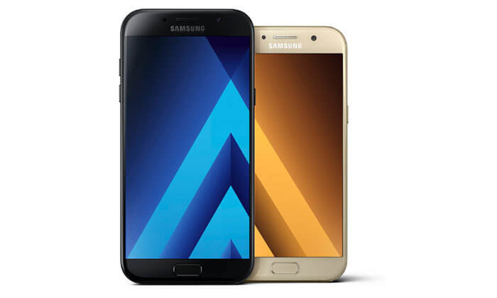 4 סמארטפון Samsung Galaxy A7 