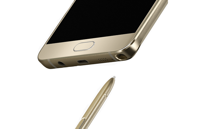 4 סמארטפון Samsung Galaxy Note 5