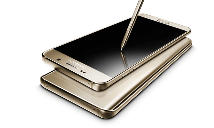 5 סמארטפון Samsung Galaxy Note 5