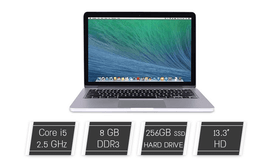 מחשב נייד MacBook מסך