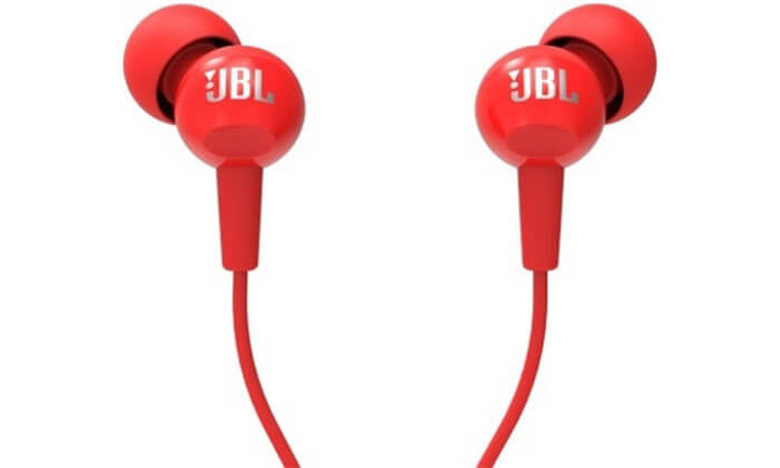 3 2 זוגות אוזניות JBL In-ear