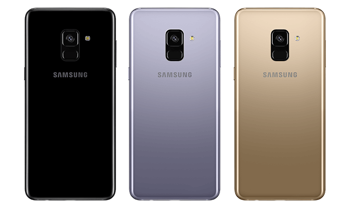 3 השקת סמארטפון +Samsung Galaxy A8 