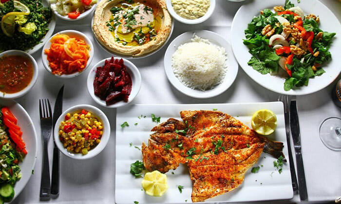 5 ארוחה במסעדת שיפודי התקווה בנמל תל אביב