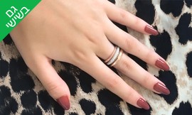 לק ג'ל ופדיקור באורלי קוסמטיקס