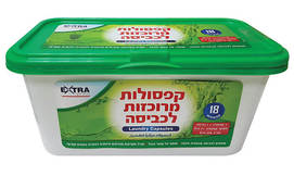 קפסולות ג'ל מרוכז לכביסה