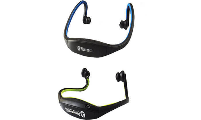 4 אוזניות ספורט Bluetooth