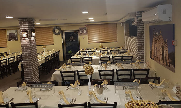 9 ארוחה זוגית במסעדת טביליסי, באר שבע