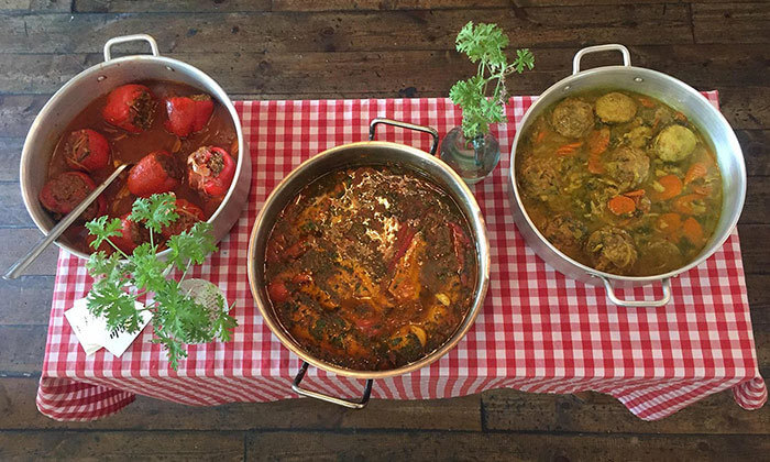 7 ארוחה זוגית במסעדת מאמא לולו - מטבח ישראלי, מתחם בזל תל אביב