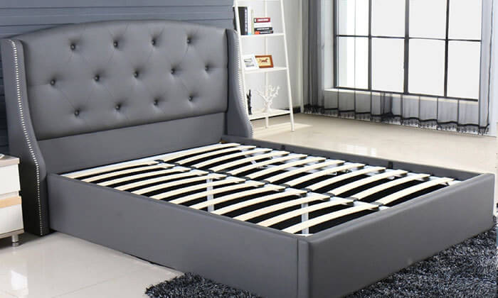 6 מיטה זוגית עם ארגז מצעים Vitorio Divani