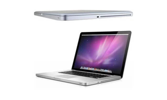 4 מחשב נייד מוחדש Apple MacBook עם מסך "15.4, זיכרון 8GB ומעבד i7
