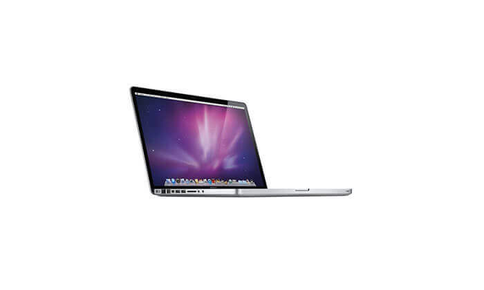 5 מחשב נייד מוחדש Apple MacBook עם מסך "15.4, זיכרון 8GB ומעבד i7