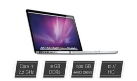 מחשב נייד MacBook מסך