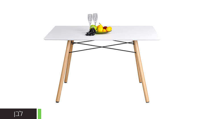 3 פינת אוכל עם 4 כיסאות