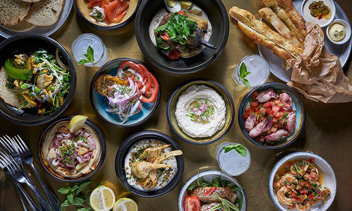 11 GROO PREMIUM: ארוחה זוגית במסעדת יוליה, תל אביב