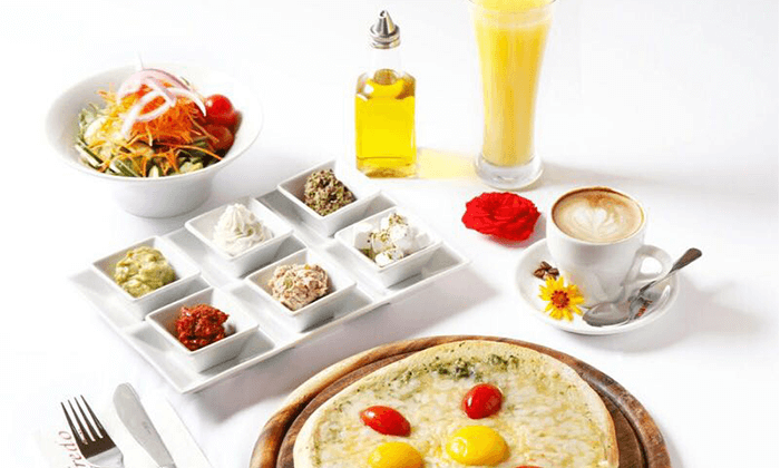 4 ארוחת בוקר ישראלית במסעדת אלפרדו הכשרה, ראשון לציון