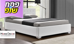 מיטה זוגית דגם לורי HOME DECOR