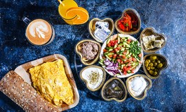 ארוחת בוקר זוגית בסטלה ביץ'