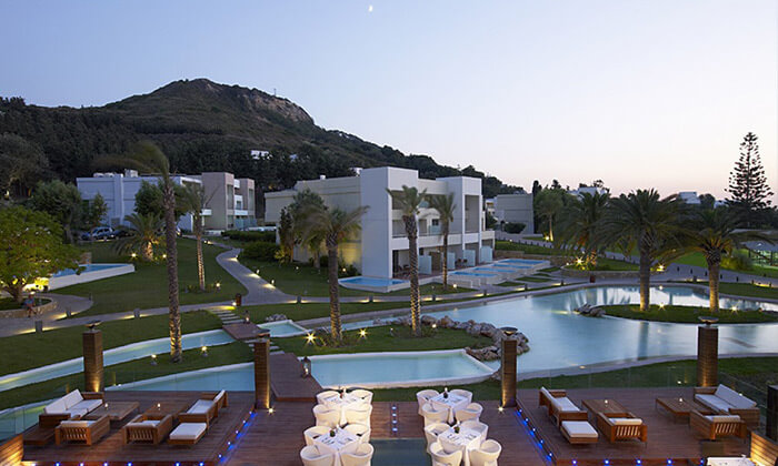 3 דיל חגיגת קיץ: 5 כוכבים ברודוס, כולל סופ"ש וחגים