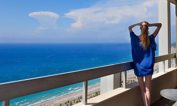 5 דיל חגיגת קיץ: 5 כוכבים ברודוס, כולל סופ"ש וחגים