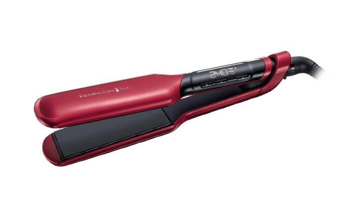 1 מחליק שיער משי קרמי REMINGTON SILK דגם S9620