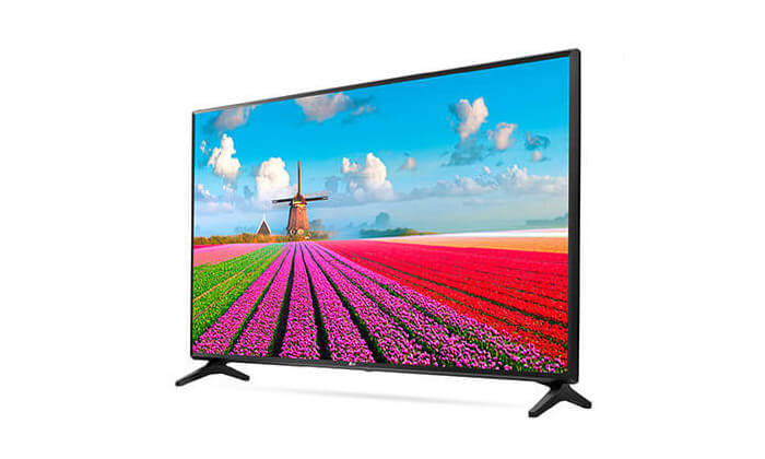 3 טלוויזיה 43 אינץ' LG LED Smart TV - משלוח חינם