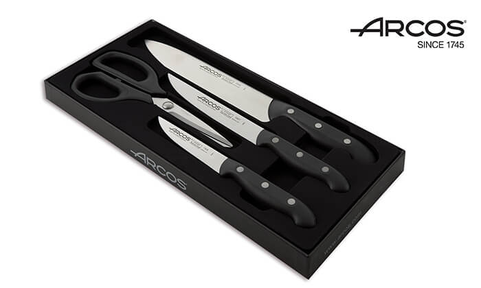 3 סט סכינים  NITRUM ® הבלעדית ל-ARCOS 