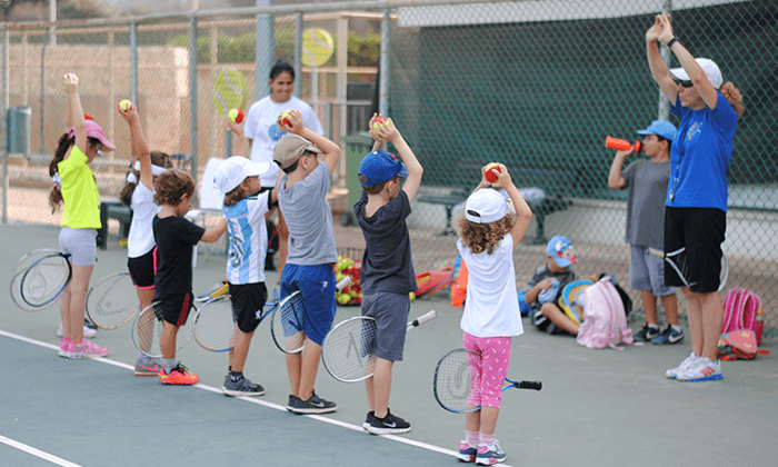 3 קורס טניס בסניפי המרכז לטניס בישראל