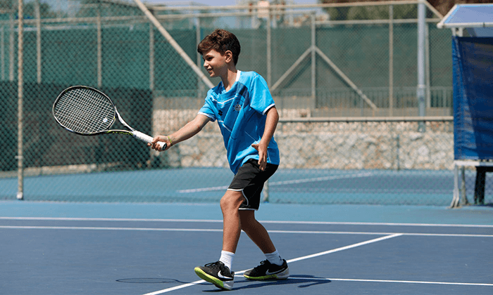 4 קורס טניס בסניפי המרכז לטניס בישראל