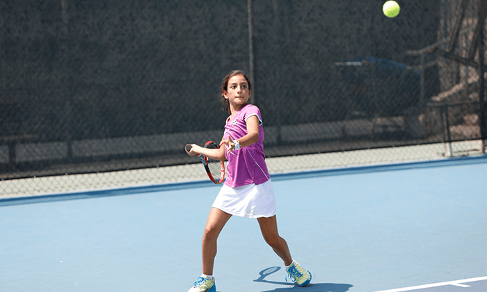 5 קורס טניס בסניפי המרכז לטניס בישראל
