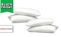 סט 4 כריות פוך