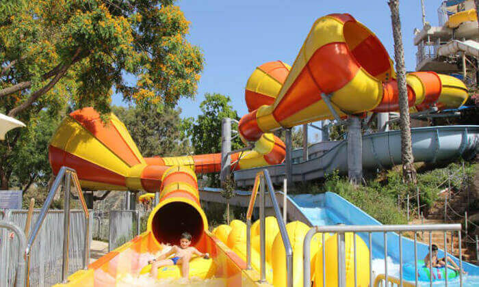 3 כרטיס כניסה לפארק המים שפיים