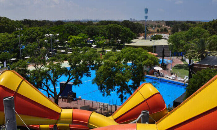 6 כרטיס כניסה לפארק המים שפיים