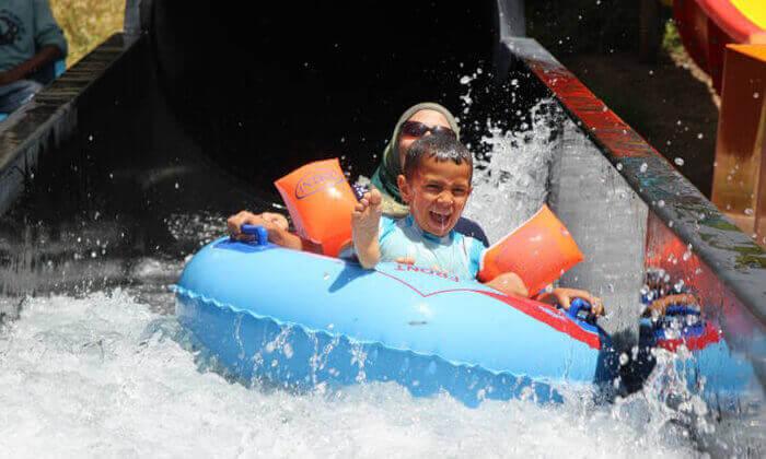 7 כרטיס כניסה לפארק המים שפיים