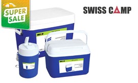 סט צידניות SWISS CAMP