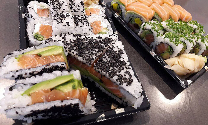 3 ארוחת סושי יחיד או זוגי ב-My Sushi, פתח תקווה