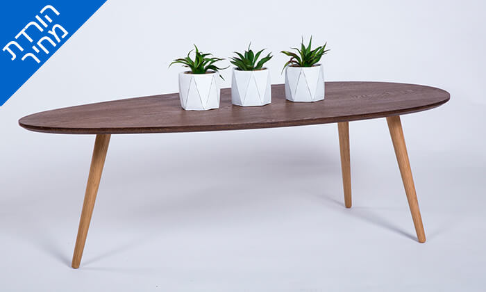 5 שולחן סלון בצורת טיפה