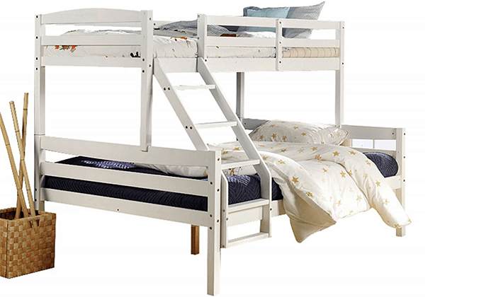 3 מיטת קומותיים לילדים ונוער CRISTALL