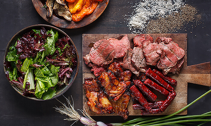 12 דיל חגיגת קיץ: ארוחה יוונית במסעדת מקום בלב, רעננה 