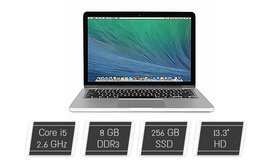 מחשב נייד MacBook מסך ''13.3