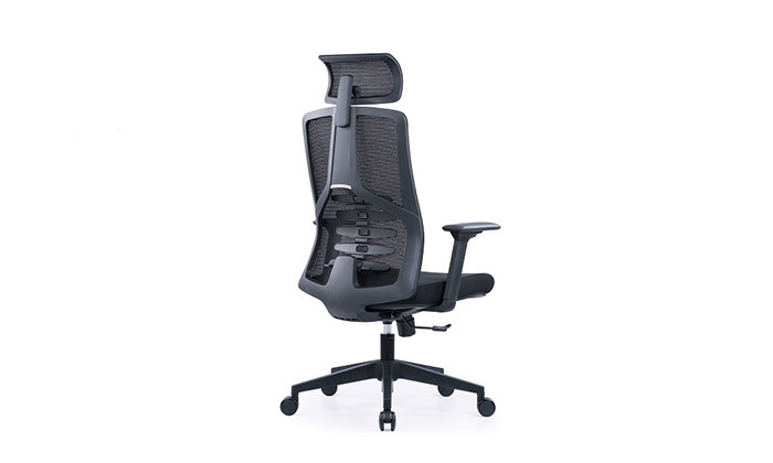 4 כיסא משרדי ארגונומי SITPLUS דגם BIONIC THERAPY