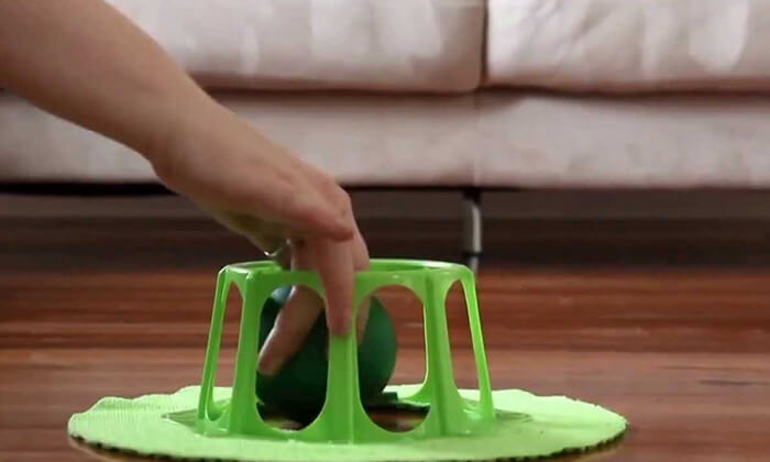4 שואב אבק רובוטי Robo Mop