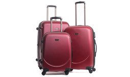 סט 3 מזוודות קשיחות CalPaks