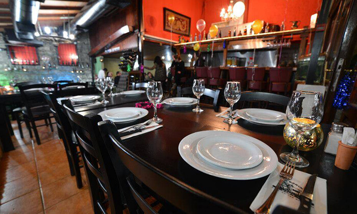 8 ארוחת בשרים זוגית מפנקת במסעדת אל ראנצ'ו, טבריה