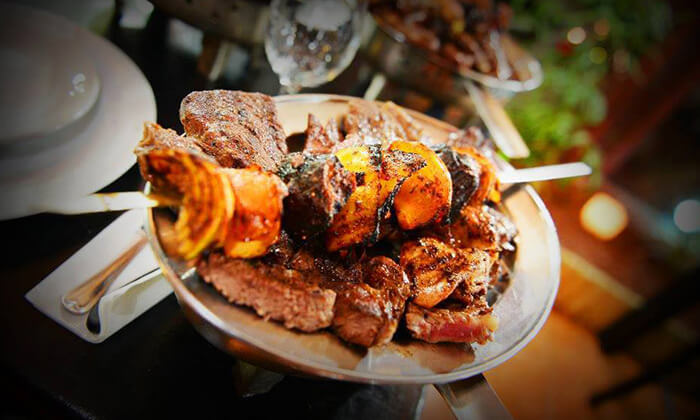 5 ארוחת בשרים זוגית מפנקת במסעדת אל ראנצ'ו, טבריה
