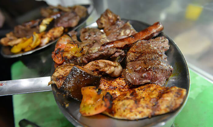 2 ארוחת בשרים זוגית מפנקת במסעדת אל ראנצ'ו, טבריה