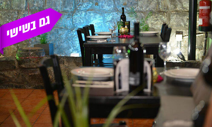 9 ארוחת בשרים זוגית מפנקת במסעדת אל ראנצ'ו, טבריה